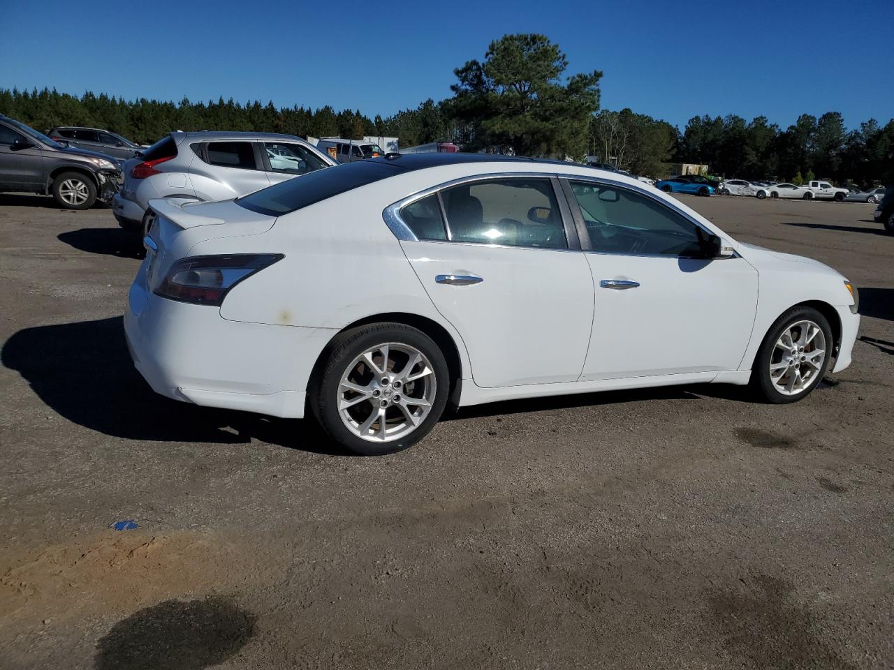 2013 Nissan Maxima S VIN: 1N4AA5AP5DC813287 Lot: 81431564