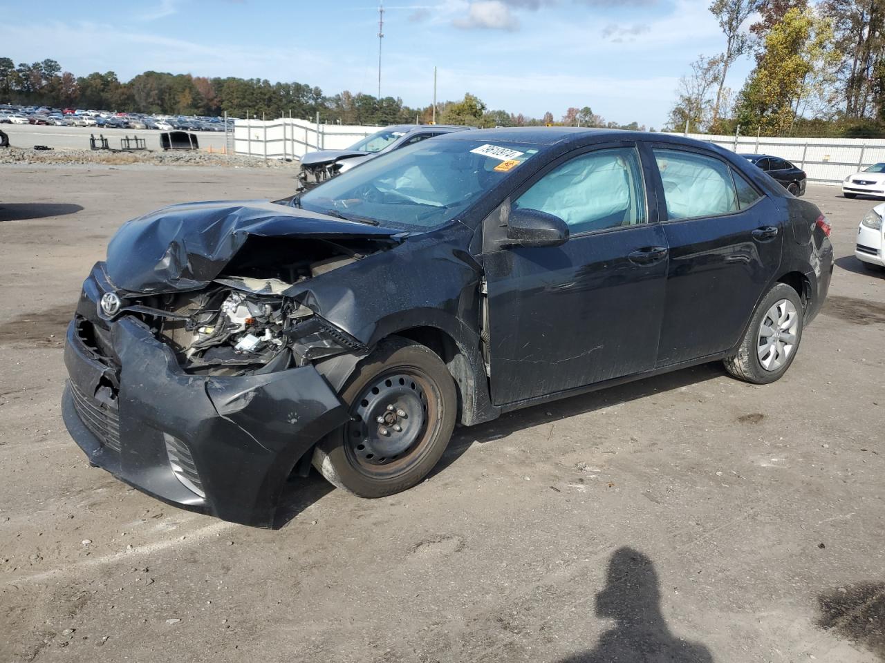 VIN 2T1BURHE4GC557561 2016 TOYOTA COROLLA no.1