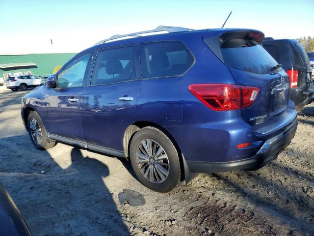  NISSAN PATHFINDER 2017 Blue