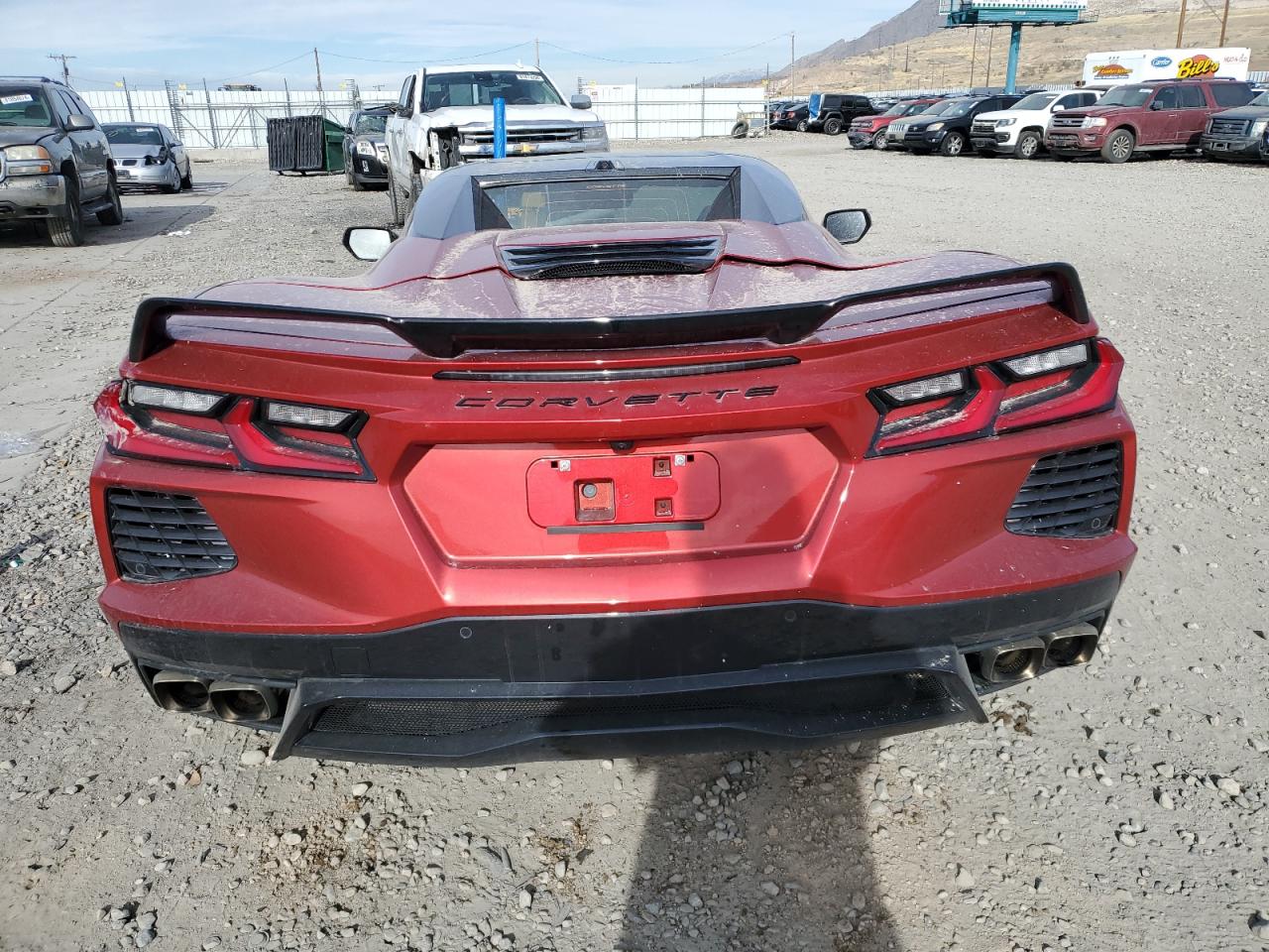 2024 Chevrolet Corvette Stingray 3Lt VIN: 1G1YC3D43R5127925 Lot: 81788134