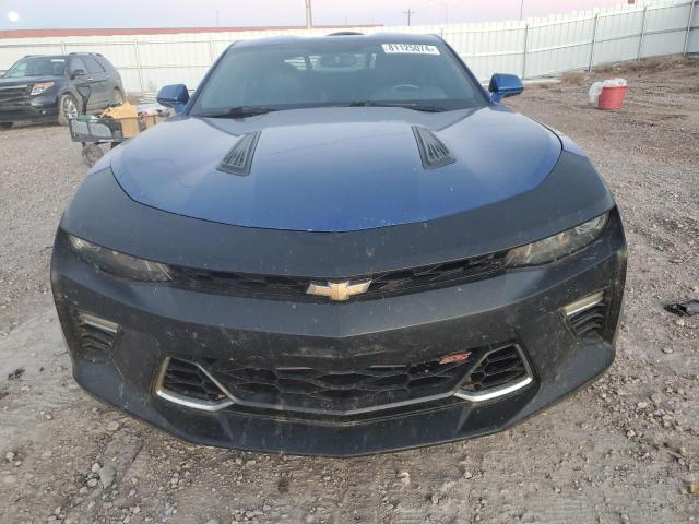  CHEVROLET CAMARO 2017 Синий