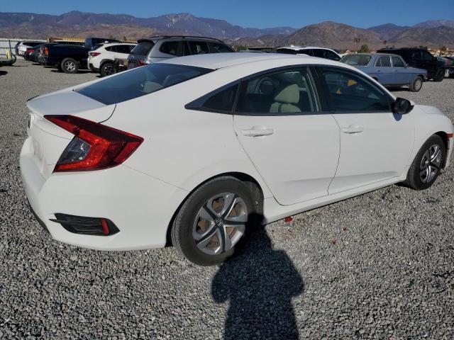  HONDA CIVIC 2018 White