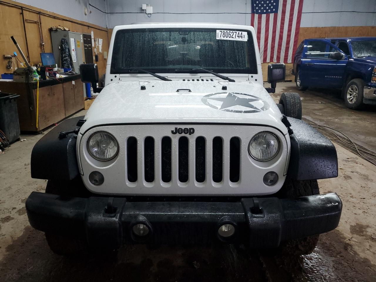 VIN 1C4BJWDG6GL262713 2016 JEEP WRANGLER no.5