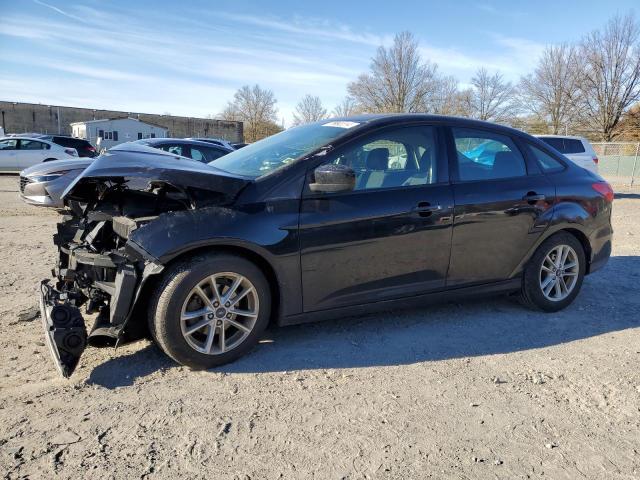  FORD FOCUS 2018 Black