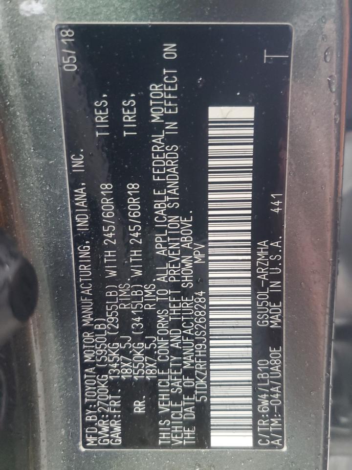 2018 Toyota Highlander - Image 13