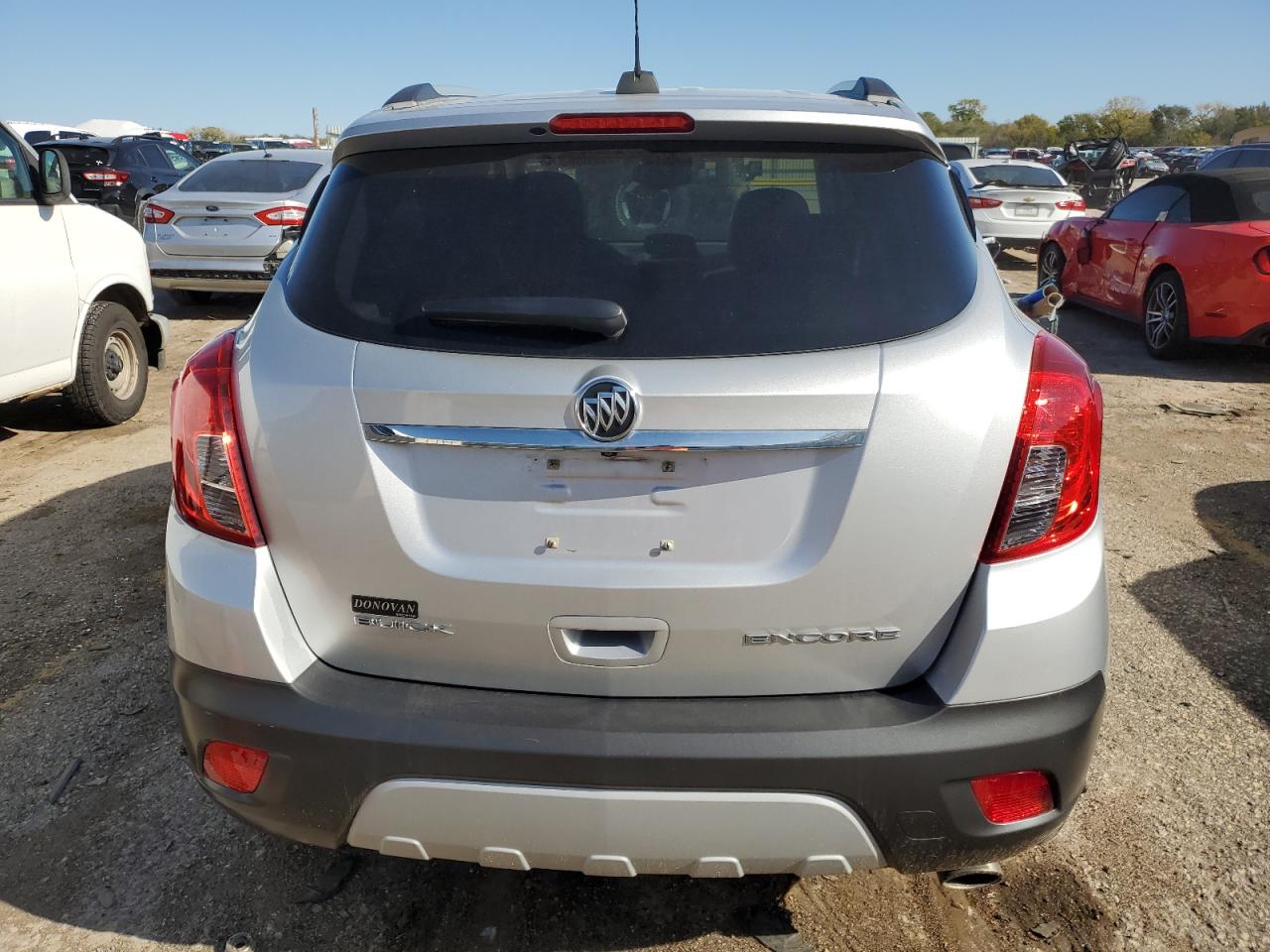 2015 Buick Encore VIN: KL4CJCSB9FB270670 Lot: 79885084