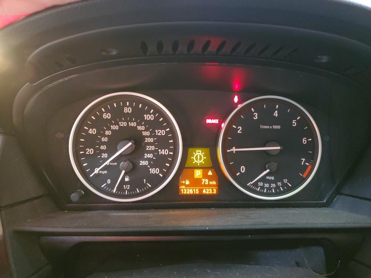 2008 BMW 5er - Image 9