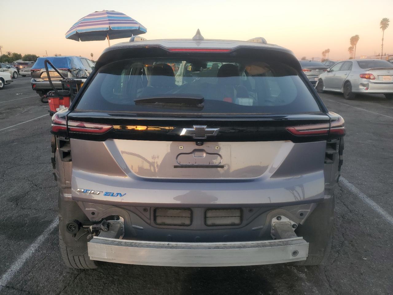 2022 Chevrolet Bolt Euv Lt VIN: 1G1FY6S00N4119923 Lot: 80142104