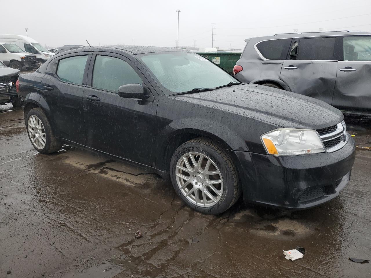 2012 Dodge Avenger Sxt VIN: 1C3CDZCB0CN290657 Lot: 81071484