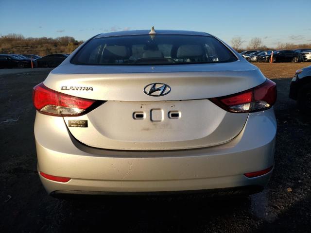  HYUNDAI ELANTRA 2014 Сріблястий