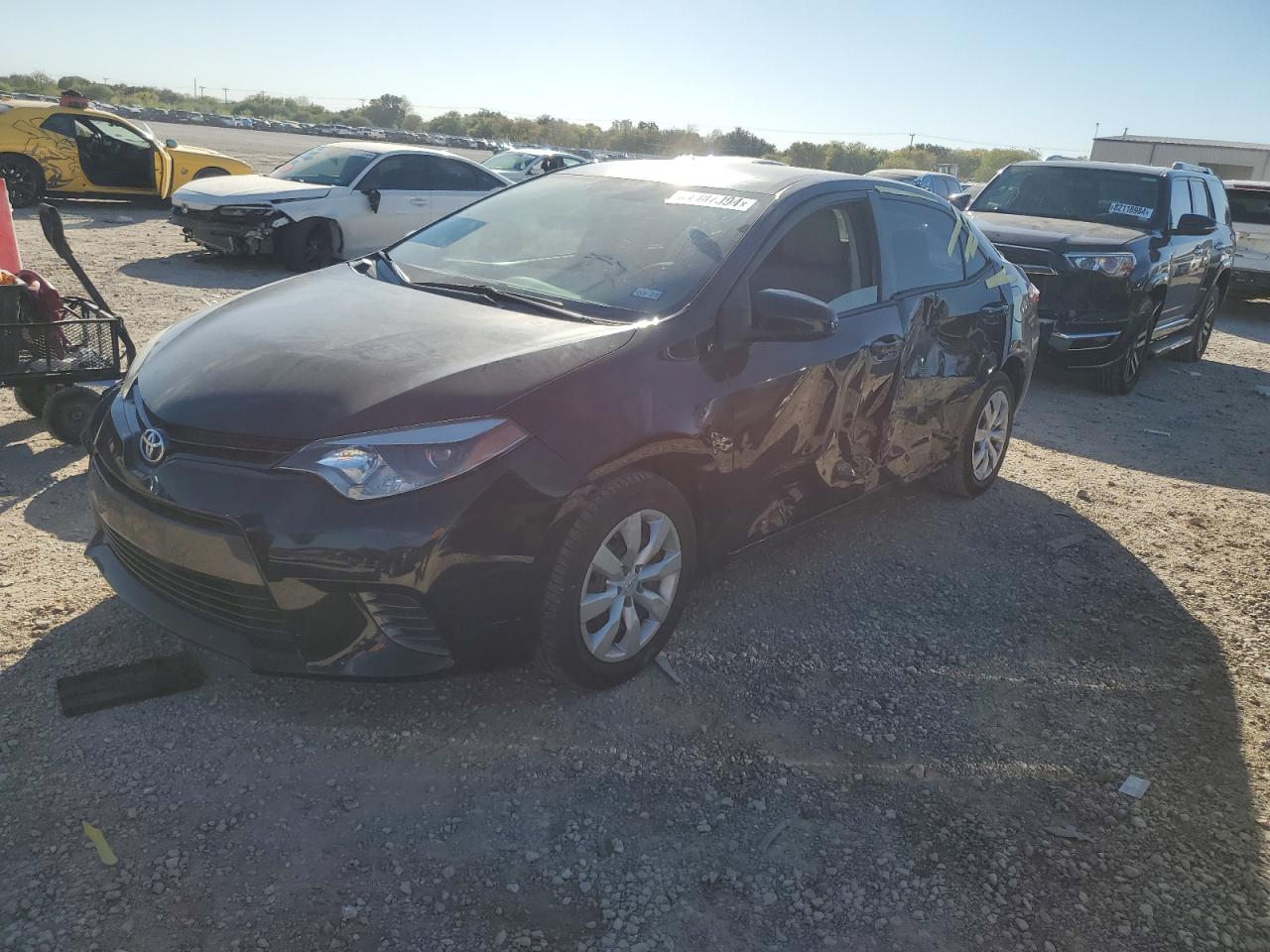 VIN 5YFBURHEXGP555345 2016 TOYOTA COROLLA no.1