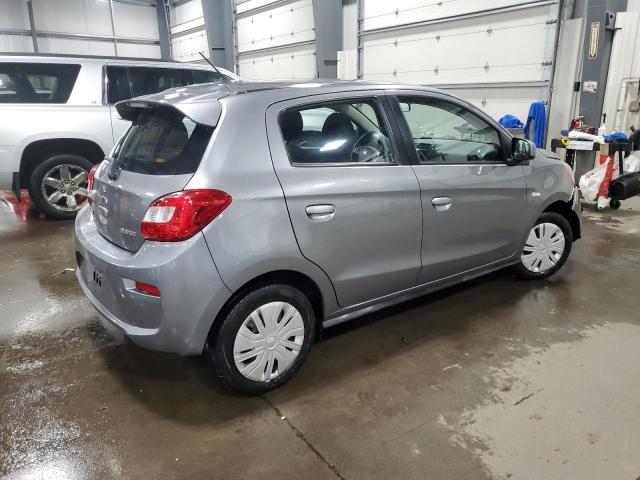  MITSUBISHI MIRAGE 2019 Сірий