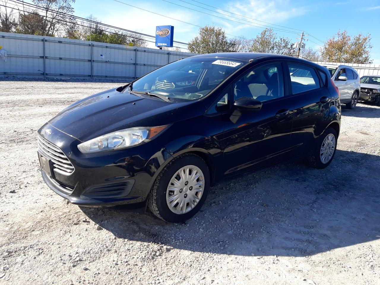 2016 Ford Fiesta S VIN: 3FADP4TJ1GM185715 Lot: 79668664