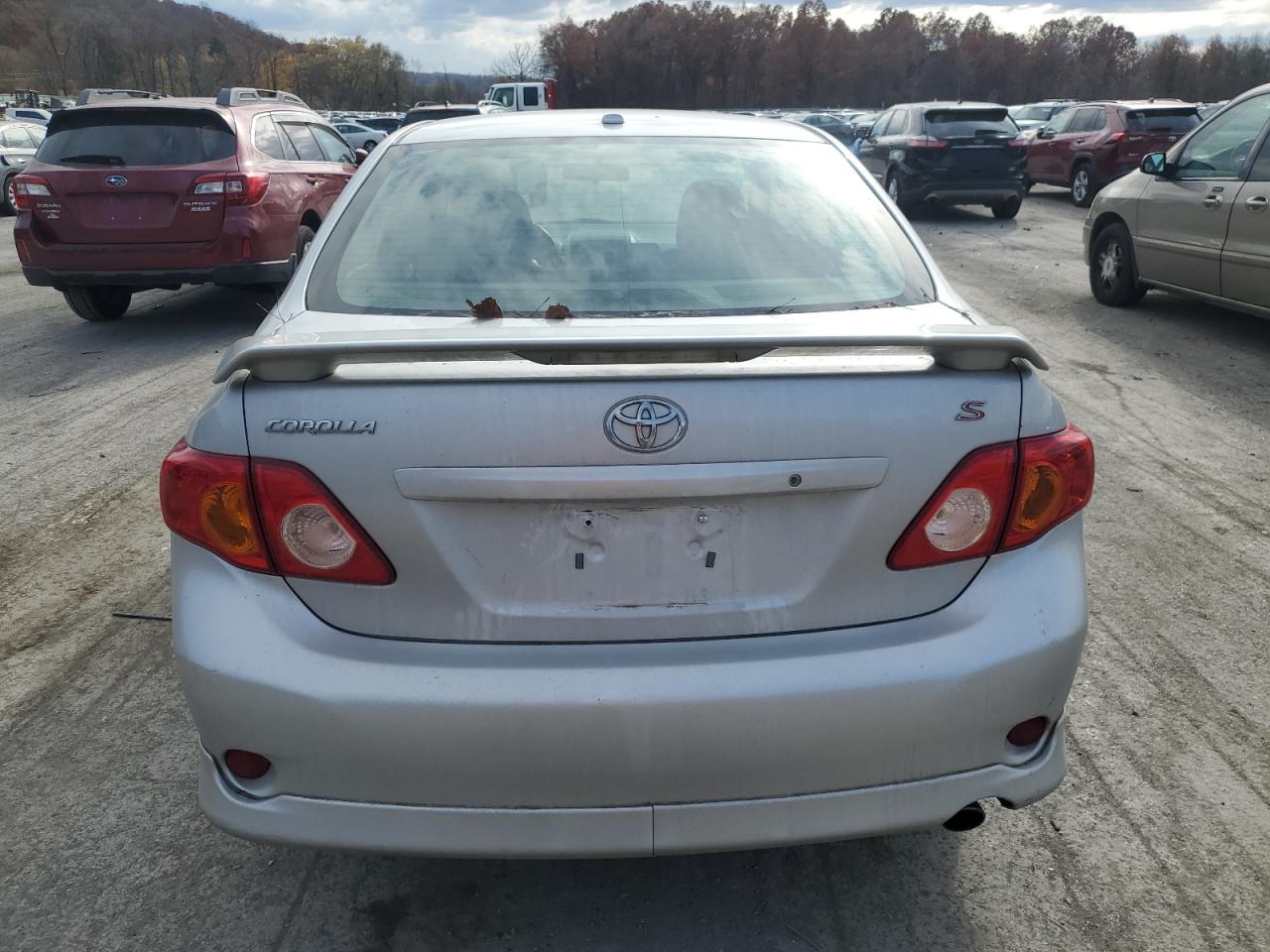 2009 Toyota Corolla Base VIN: 2T1BU40E69C090581 Lot: 79278684