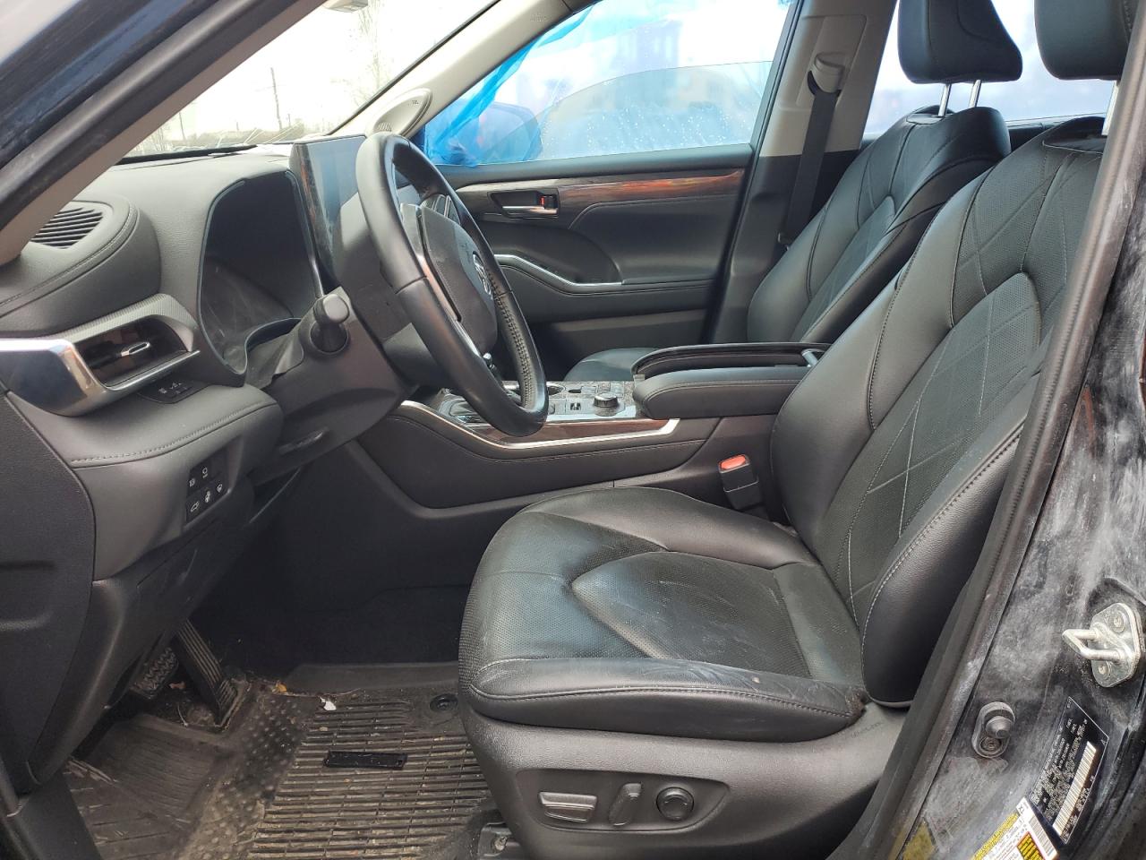 2021 Toyota Highlander Platinum VIN: 5TDFZRBH2MS159788 Lot: 79461514