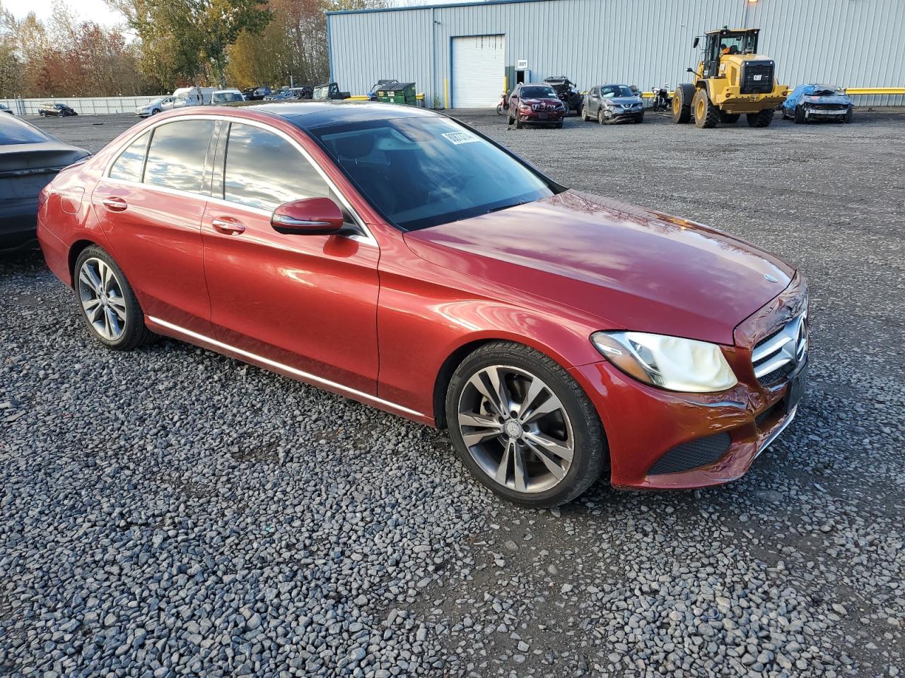 VIN 55SWF4JB4GU129787 2016 MERCEDES-BENZ C-CLASS no.4