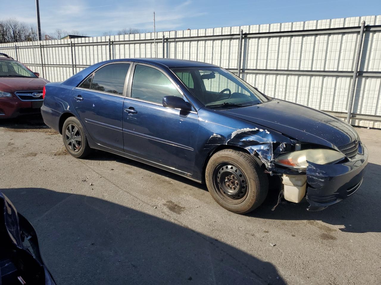 2004 Toyota Camry Le VIN: 4T1BE32K44U278551 Lot: 79564074