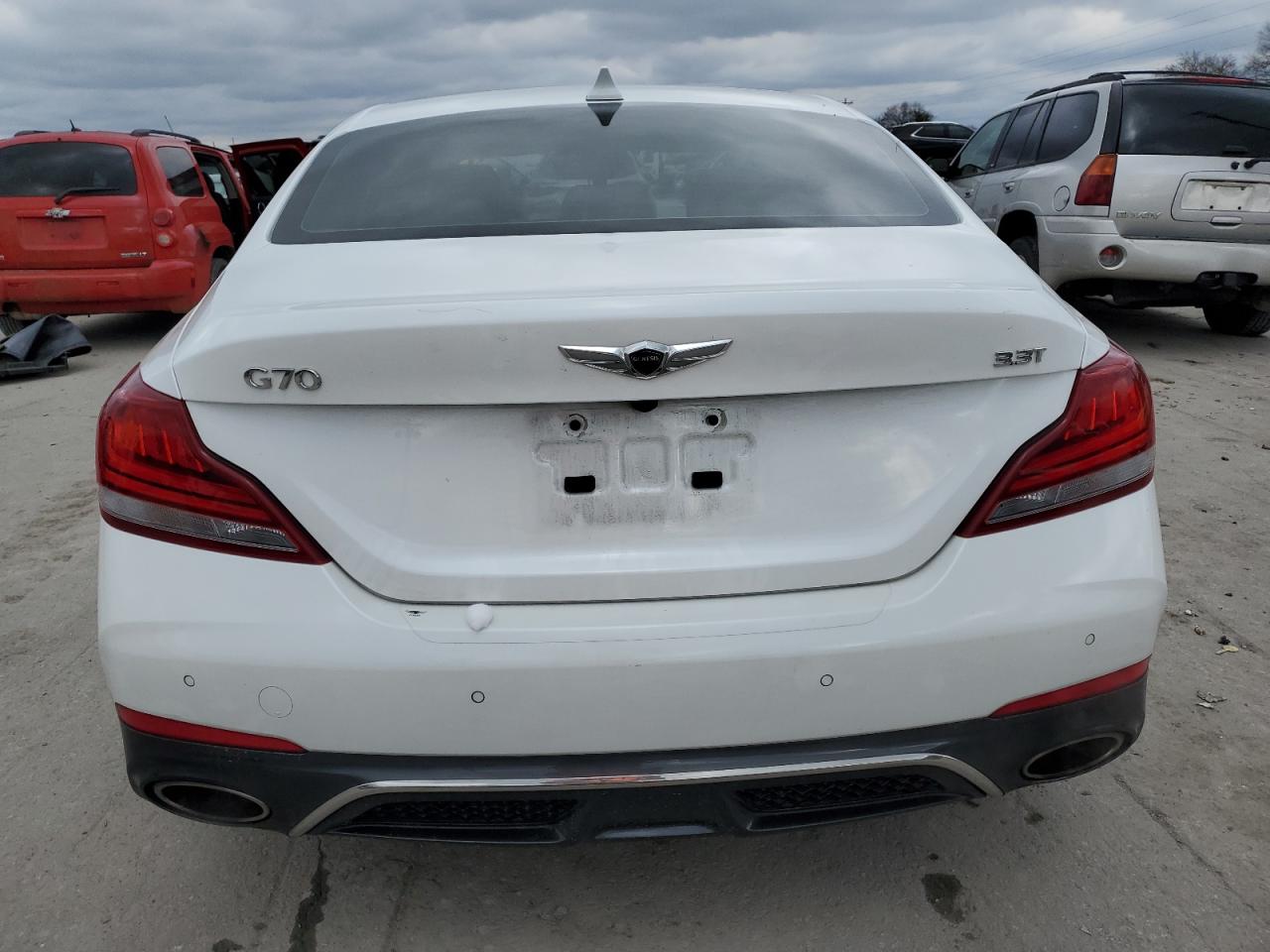 2020 Genesis G70 Prestige VIN: KMTG34LE6LU051179 Lot: 81561634