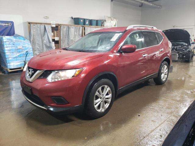  NISSAN ROGUE 2016 Red