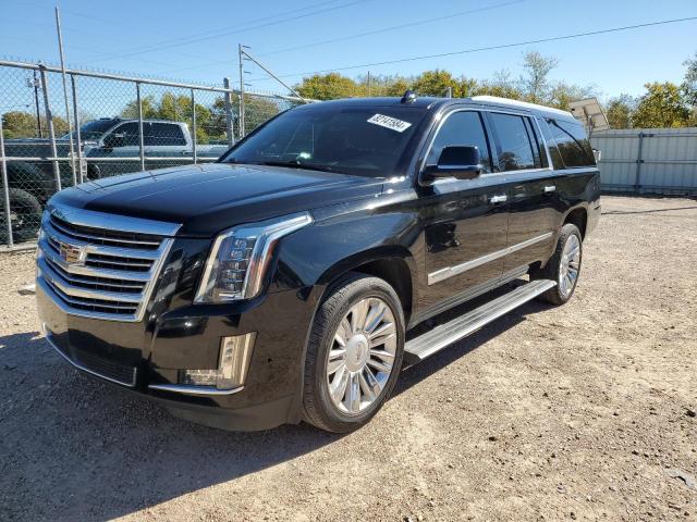 2019 Cadillac Escalade Esv Platinum for Sale in Wilmer, TX - Side