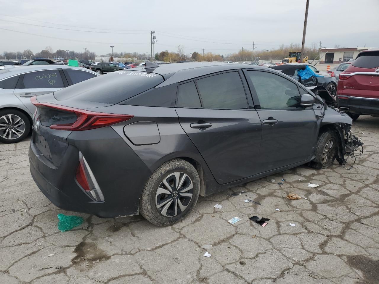 VIN JTDKARFPXH3000967 2017 TOYOTA PRIUS no.3