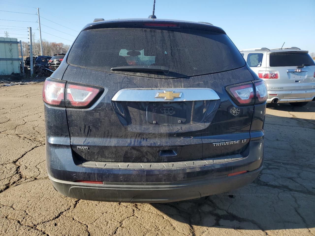 VIN 1GNKVGKD6GJ239504 2016 CHEVROLET TRAVERSE no.6