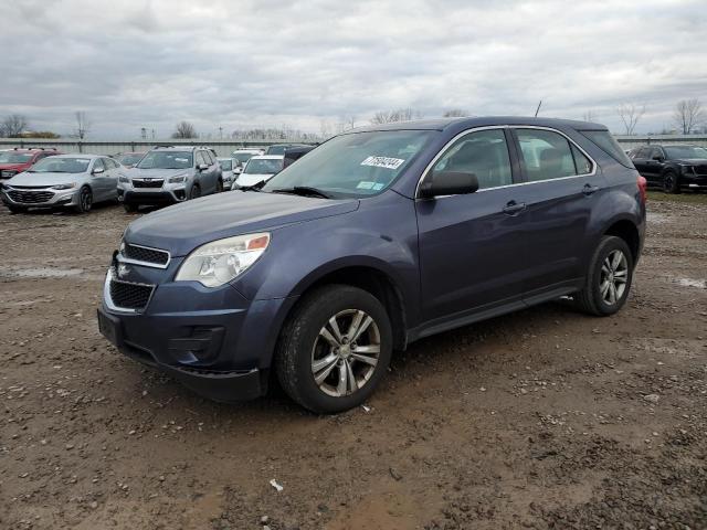  CHEVROLET EQUINOX 2013 Синий