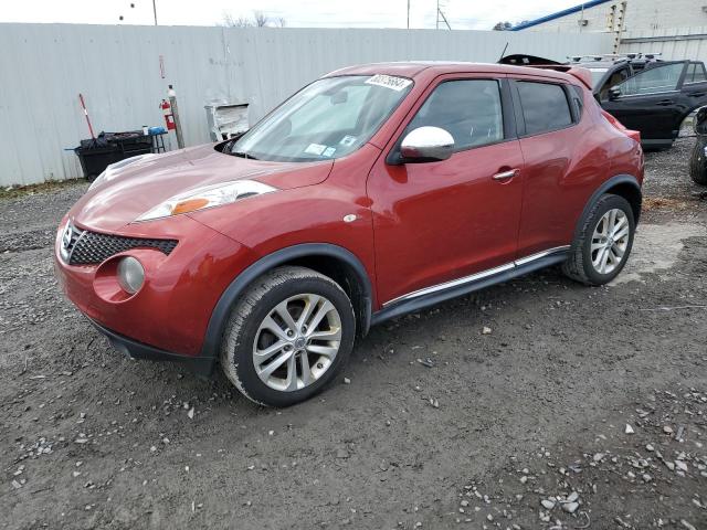  NISSAN JUKE 2012 Красный