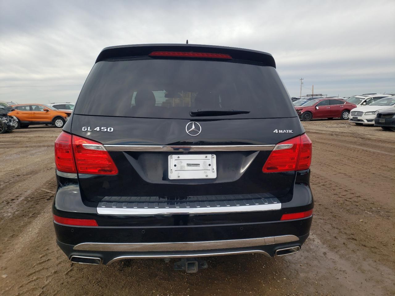 2013 Mercedes-Benz Gl 450 4Matic VIN: 4JGDF7CE9DA192319 Lot: 77955064