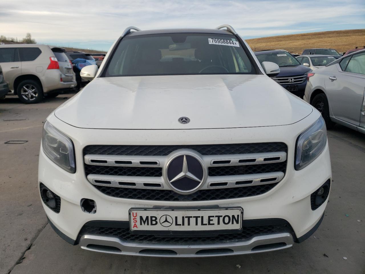 VIN W1N4M4HB8LW043661 2020 MERCEDES-BENZ GLB-CLASS no.5