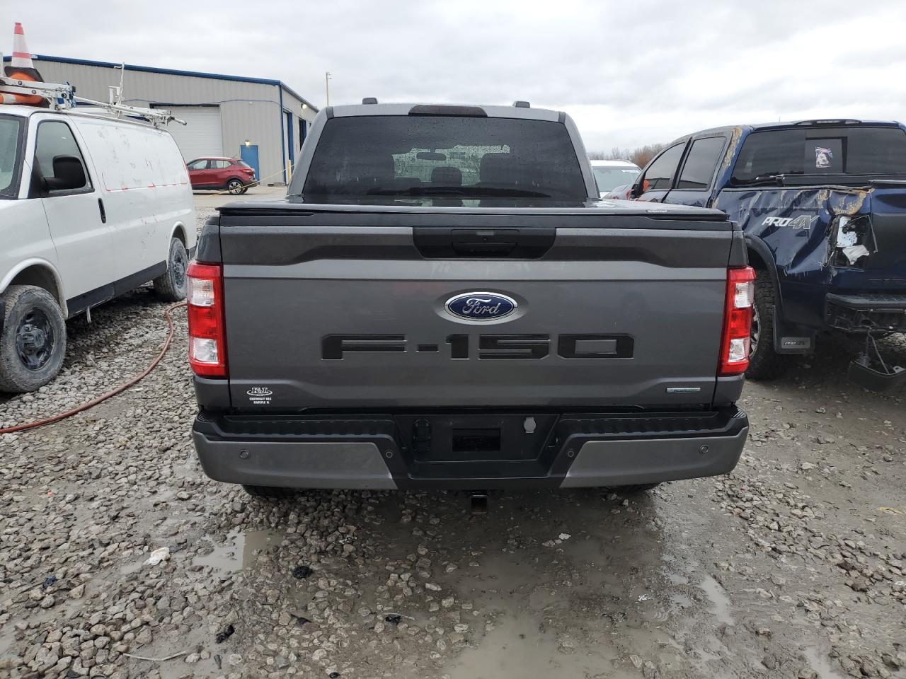 VIN 1FTEW1EP7PKE49948 2023 FORD F-150 no.6