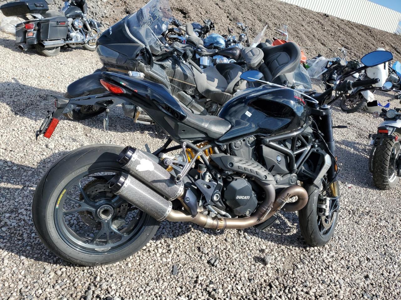 Hueytown, AL에서 판매 중인 2017 Ducati Monster 1200 R - Frame Damage