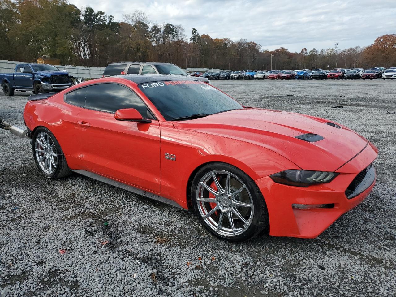 2021 Ford Mustang - Image 4