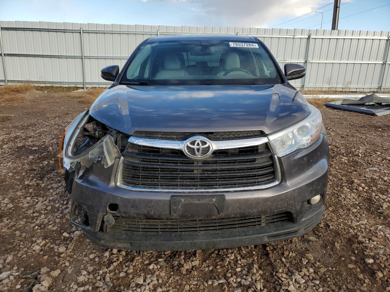 VIN 5TDBKRFH0GS327042 2016 TOYOTA HIGHLANDER no.5