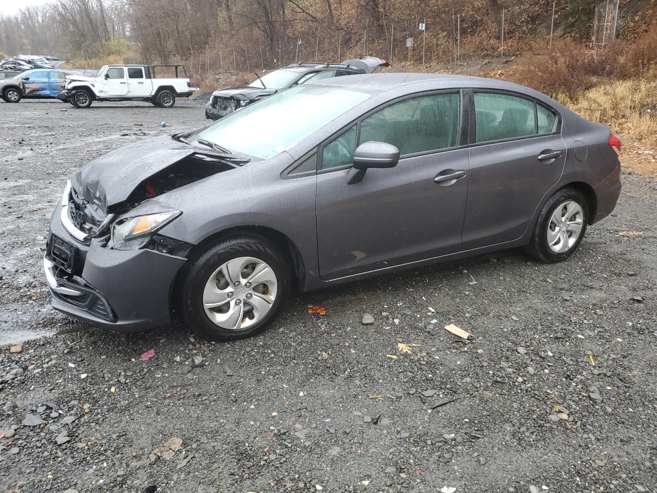 2014 Honda Civic - Image 1
