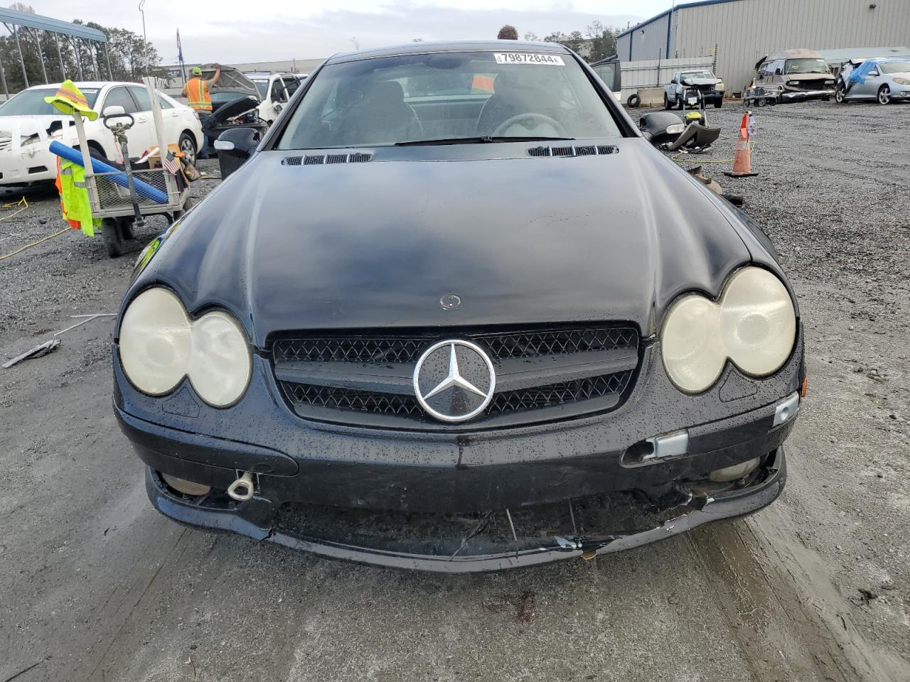 2003 Mercedes-Benz Sl 500R VIN: WDBSK75F13F042654 Lot: 79872844