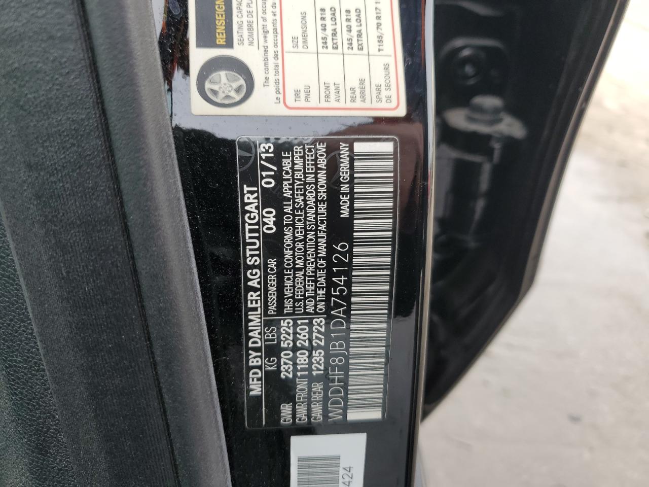 2013 Mercedes-Benz E-klasse - Image 12