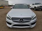 2016 MERCEDES-BENZ C 300 4MATIC for sale at Copart AB - CALGARY