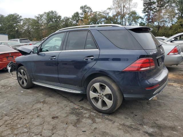  MERCEDES-BENZ GLE-CLASS 2018 Granatowy