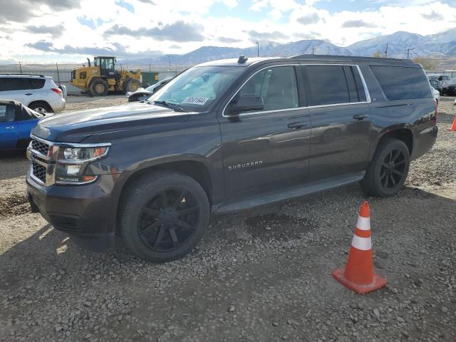  CHEVROLET SUBURBAN 2015 Серый