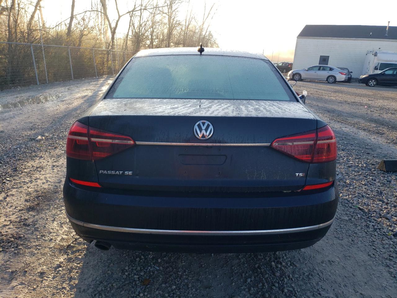 2017 Volkswagen Passat Se VIN: 1VWBT7A37HC040245 Lot: 80878454