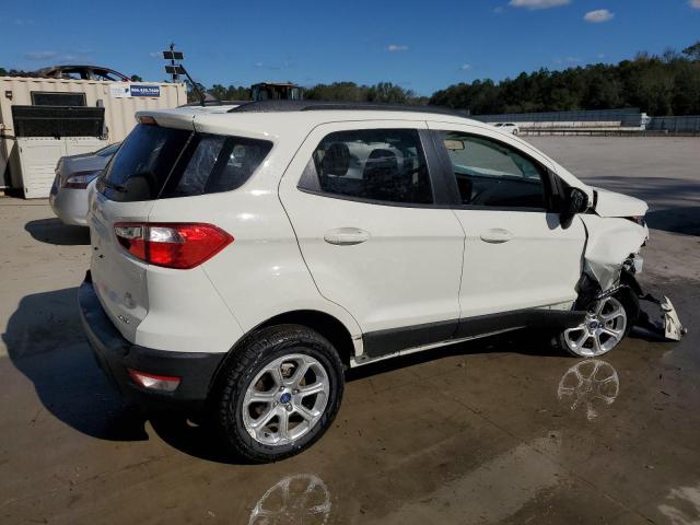  FORD ECOSPORT 2020 Білий
