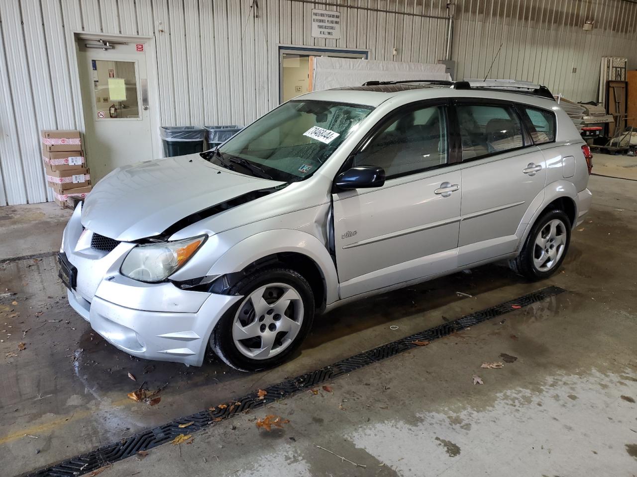 2004 Pontiac Vibe VIN: 5Y2SM62824Z432030 Lot: 78468444