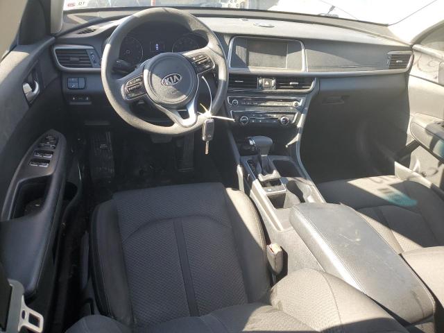  KIA OPTIMA 2018 Silver