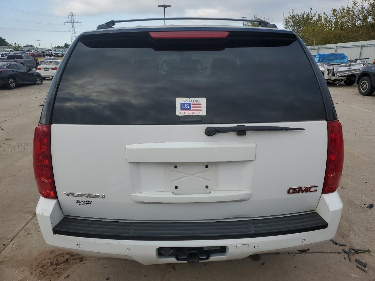 2007 GMC Yukon VIN: 1GKFC130X7R185803 Lot: 79636464