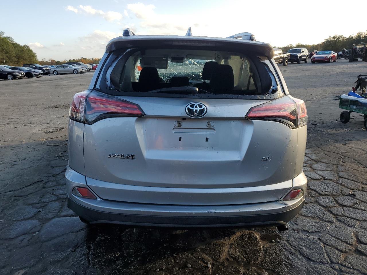 VIN 2T3ZFREVXGW299307 2016 TOYOTA RAV4 no.6