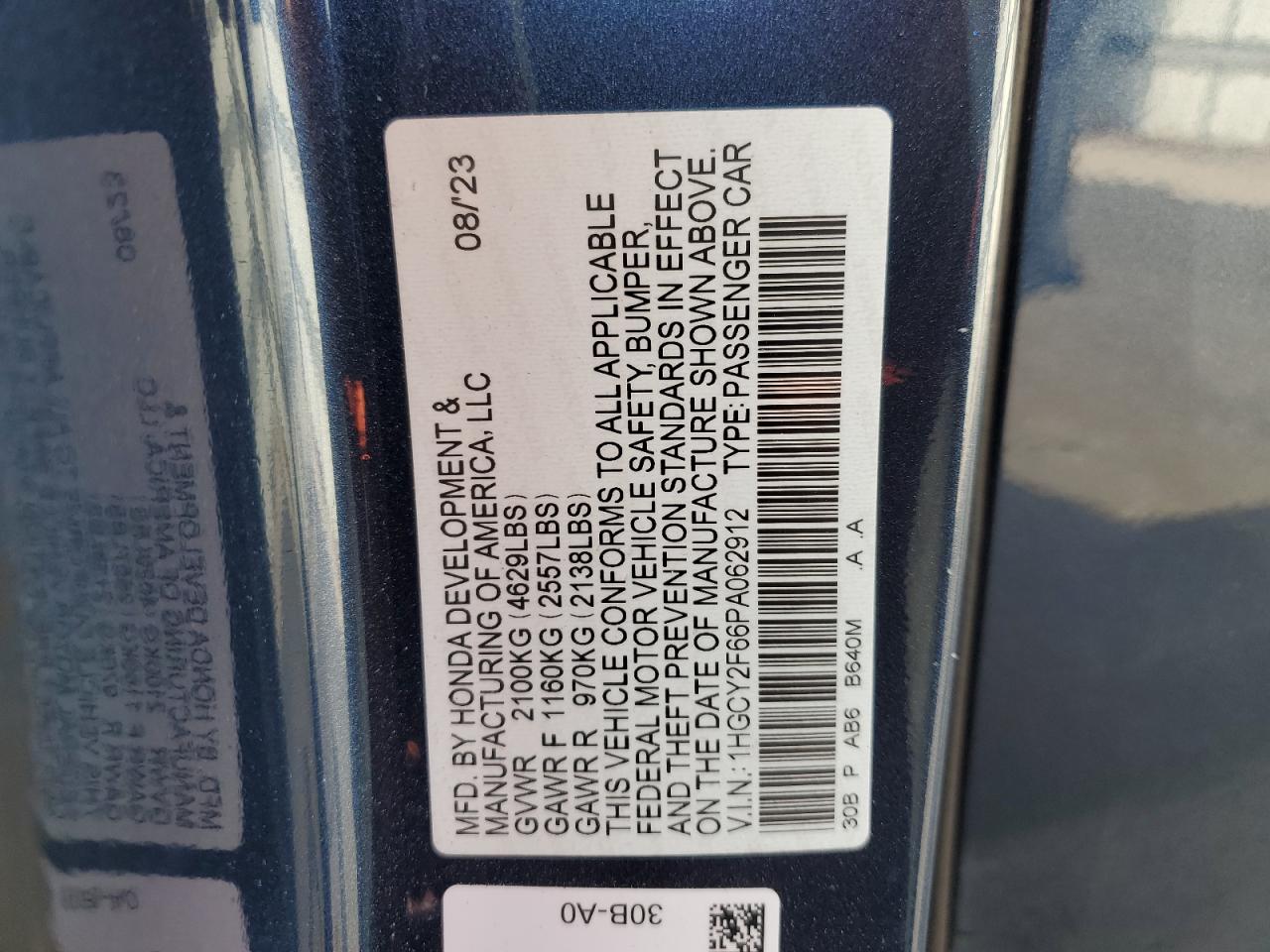 2023 Honda Accord - Image 14