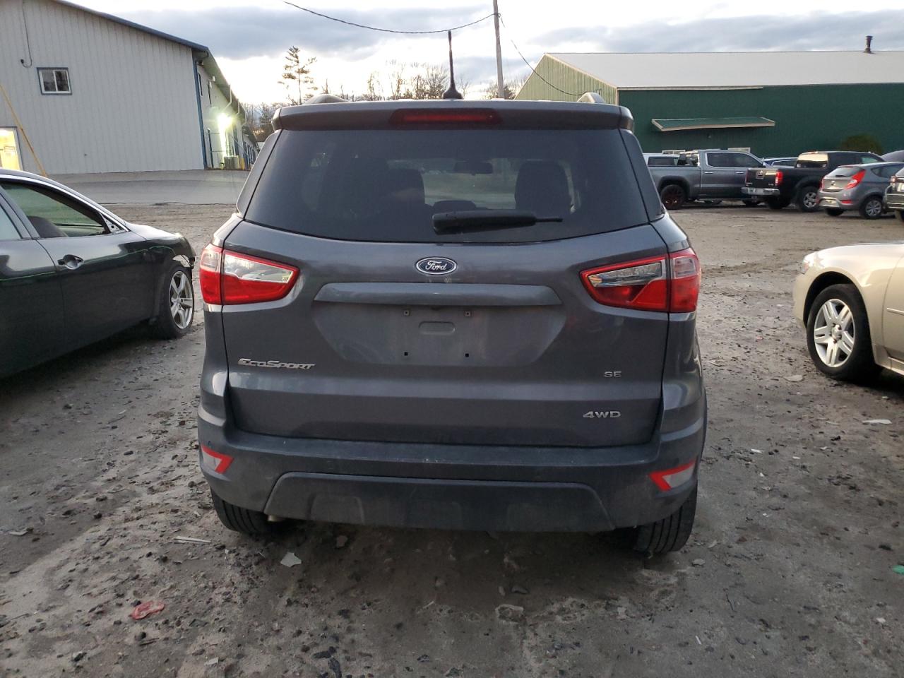 2018 Ford Ecosport Se VIN: MAJ6P1UL6JC202511 Lot: 79926364