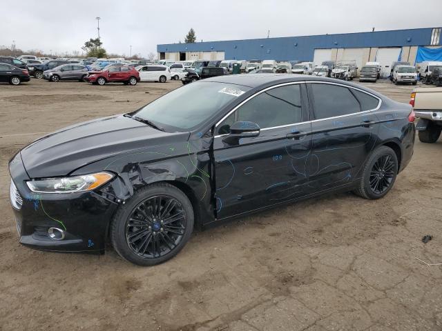  FORD FUSION 2016 Черный