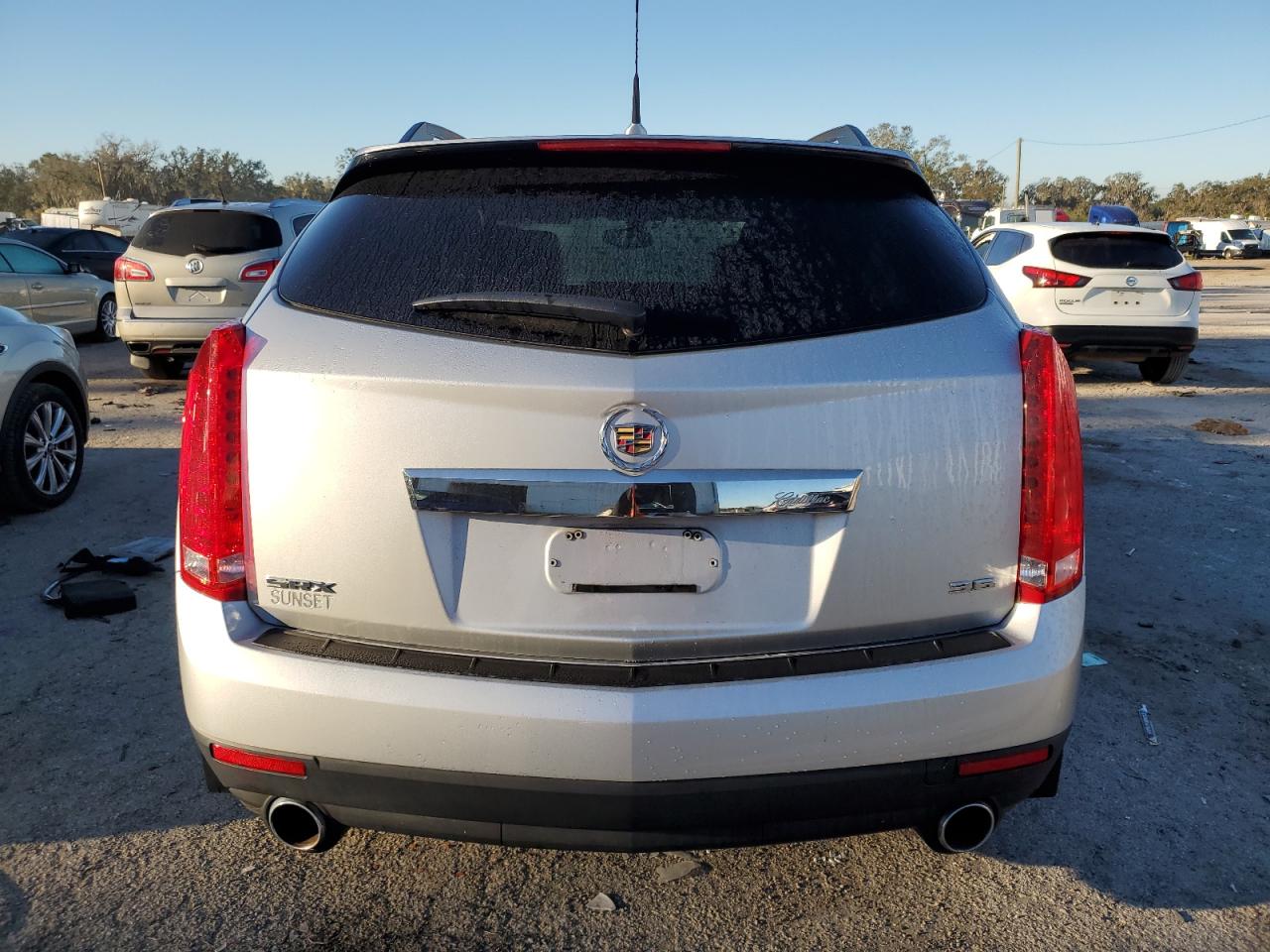 2014 Cadillac Srx VIN: 3GYFNAE30ES657539 Lot: 76461604